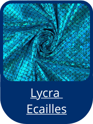 lycra écailles