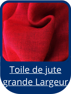 toile de jute couleur gl