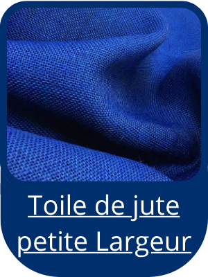 toile de jute couleur pl
