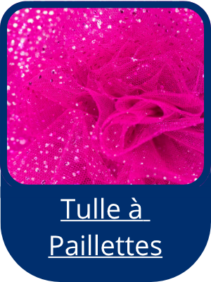 tulle à paillettes