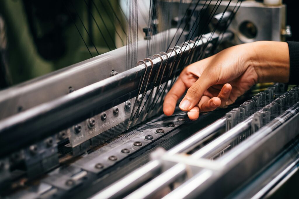 Apporteur de solutions textiles - tissage industriel -France Xavier Piron Production