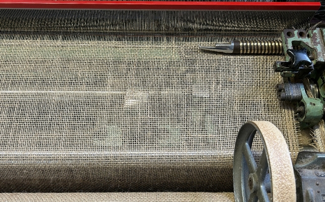 Nos savoir-Faire Technique tissage à facon jute Xavier piron production