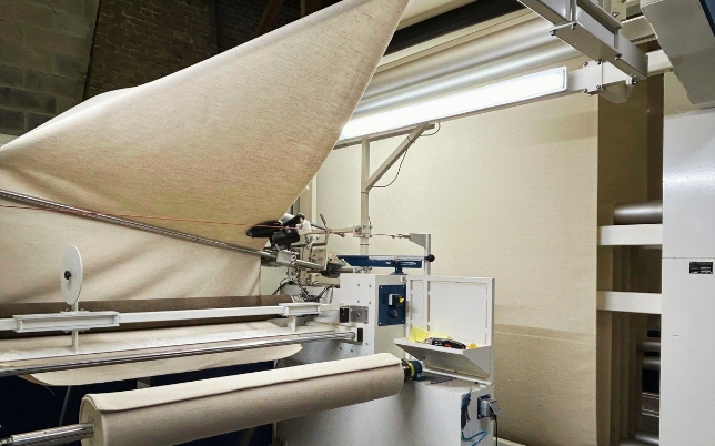 Nos savoir-Faire Technique ennoblissement et finitions textiles Xavier piron production france