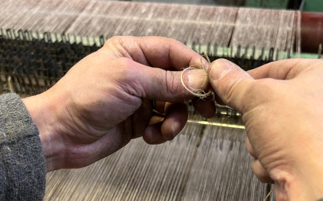 Tisseur Français de fibres naturelles - Xavier Piron Production