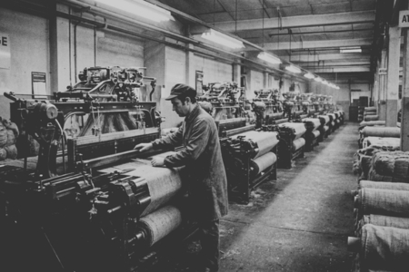 tissage ancien xavier piron production 150 ans d'expertise textile