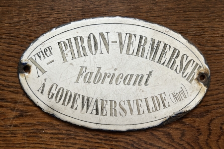 150 ans d'expertise textile xavier piron production histoire godewaersvelde
