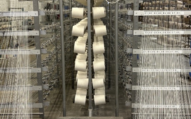 Tisseur Français de fibres naturelles - Xavier Piron Production